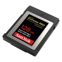 SanDisk Extreme Pro CF express Typ B, 128 GB,1700/1200 MB/s, W/JC_1